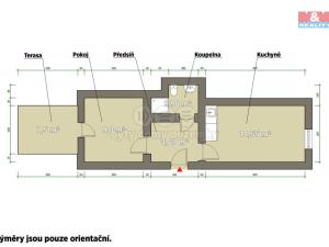 Pronájem bytu 2+kk, Plzeň - Jižní Předměstí, Hřímalého, 40 m2