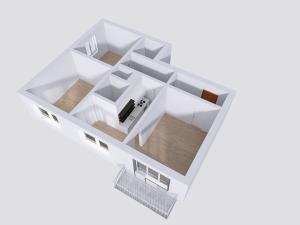 Prodej bytu 3+1, Loučná nad Desnou, 75 m2