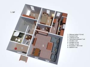 Prodej rodinného domu, Jizerní Vtelno, 144 m2