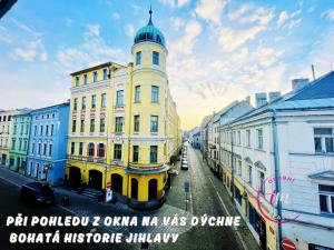Pronájem bytu 3+kk, Jihlava, Dominikánská, 76 m2