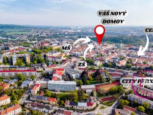 Pronájem bytu 3+kk, Jihlava, Dominikánská, 76 m2