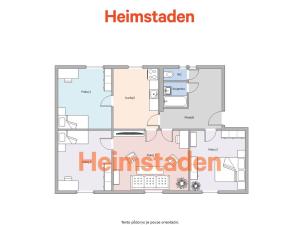 Pronájem bytu 4+1, Havířov - Město, Jilemnického, 85 m2