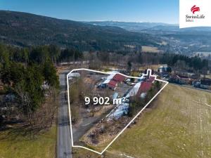 Prodej výrobních prostor, Pěnčín - Krásná, 1950 m2