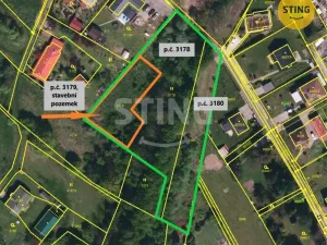 Prodej pozemku pro bydlení, Ostrava - Radvanice, 5079 m2