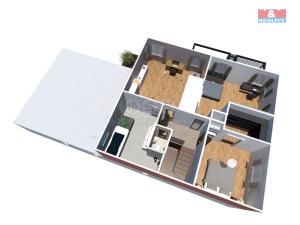 Prodej rodinného domu, Horoušany - Horoušánky, Diamantová, 220 m2