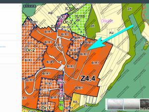 Prodej pozemku pro bydlení, Brno - Ořešín, Odlehlá, 732 m2