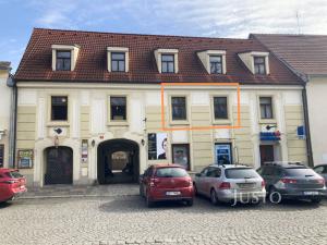 Pronájem kanceláře, Jílové u Prahy, Masarykovo náměstí, 34 m2