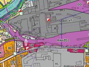 Prodej výrobních prostor, Louny, Říční, 2310 m2