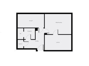 Pronájem bytu 2+1, Praha - Dejvice, Šárecká, 56 m2