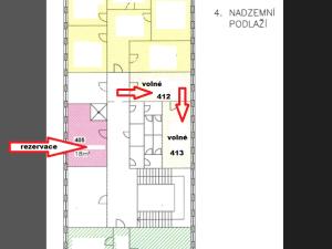 Pronájem kanceláře, Hradec Králové - Slezské Předměstí, Bratří Štefanů, 18 m2