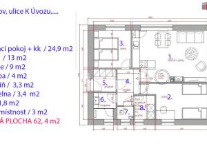 Prodej rodinného domu, Praha - Lochkov, K úvozu, 62 m2