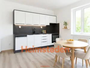 Pronájem bytu 2+kk, Ostrava - Kunčičky, Výhradní, 46 m2