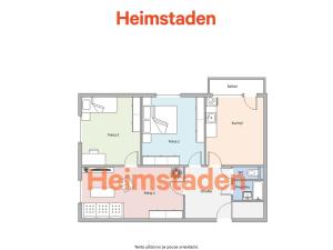 Pronájem bytu 3+1, Frýdek-Místek - Místek, Československé armády, 67 m2