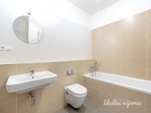 Pronájem bytu 2+kk, Praha - Libeň, Kurta Konráda, 53 m2