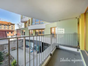 Pronájem bytu 2+kk, Praha - Libeň, Kurta Konráda, 53 m2