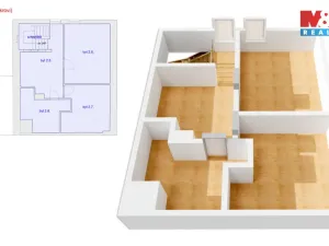 Prodej rodinného domu, Ostrava, Holubova, 280 m2
