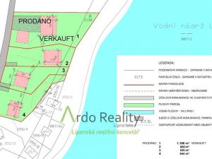 Prodej pozemku pro bydlení, Frymburk, 600 m2