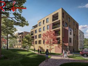 Prodej bytu 1+kk, Praha - Ruzyně, Drnovská, 37 m2
