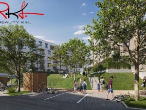 Prodej bytu 1+kk, Praha - Ruzyně, Drnovská, 37 m2
