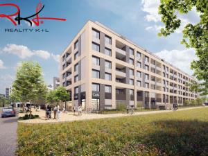 Prodej bytu 2+kk, Praha - Hlubočepy, náměstí Olgy Scheinpflugové, 62 m2