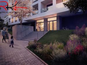 Prodej bytu 2+kk, Praha - Hlubočepy, náměstí Olgy Scheinpflugové, 62 m2
