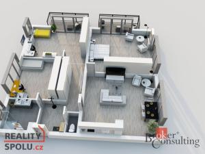 Prodej bytu 4+kk, Dolní Morava - Velká Morava, 131 m2