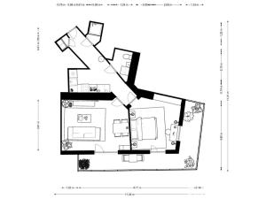 Prodej bytu 2+kk, Praha - Michle, Jivenská, 76 m2