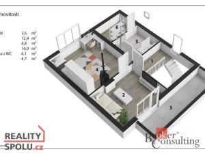 Prodej rodinného domu, Pňov-Předhradí - Předhradí, Sokolečská, 130 m2
