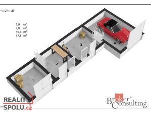 Prodej rodinného domu, Pňov-Předhradí - Předhradí, Sokolečská, 130 m2