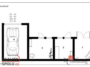 Prodej rodinného domu, Pňov-Předhradí - Předhradí, Sokolečská, 130 m2