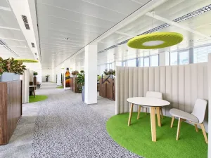 Pronájem kanceláře, Praha - Jinonice, Pekařská, 302 m2