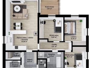 Prodej pozemku pro bydlení, Okarec, 1283 m2