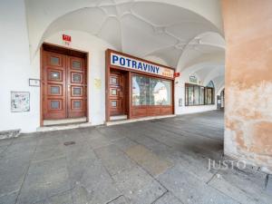 Prodej obchodního prostoru, České Budějovice - České Budějovice 1, nám. Přemysla Otakara II., 301 m2