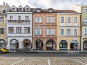 Prodej obchodního prostoru, České Budějovice - České Budějovice 1, nám. Přemysla Otakara II., 301 m2