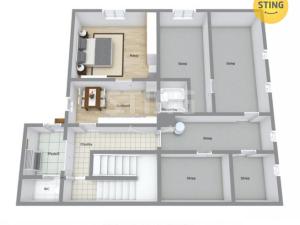 Pronájem kanceláře, Český Těšín, Mánesova, 258 m2