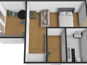 Prodej bytu 2+kk, Vimperk - Vimperk II, Jirchářská, 55 m2