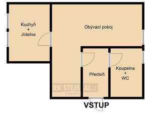 Prodej bytu 2+kk, Vimperk - Vimperk II, Jirchářská, 55 m2