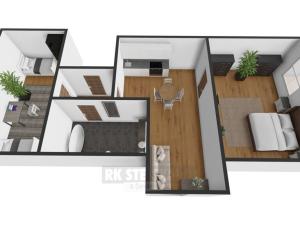 Prodej bytu 3+kk, Vimperk - Vimperk II, Jirchářská, 78 m2