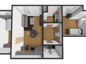 Prodej bytu 3+kk, Vimperk - Vimperk II, Jirchářská, 55 m2