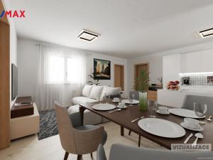 Prodej rodinného domu, Pardubice - Mnětice, Černoborská, 120 m2