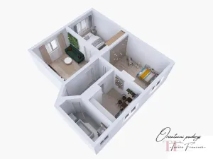 Prodej bytu 3+1, Krnov, Nádražní, 78 m2