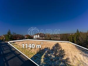 Prodej pozemku pro bydlení, Psáry, 1140 m2