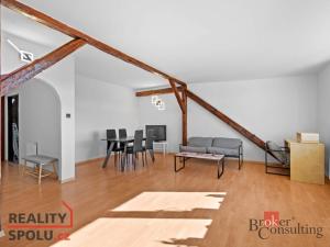 Pronájem bytu 2+kk, Brno - Komárov, Komárovská, 78 m2