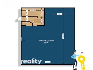 Pronájem komerční nemovitosti, Troubsko, Jihlavská, 450 m2