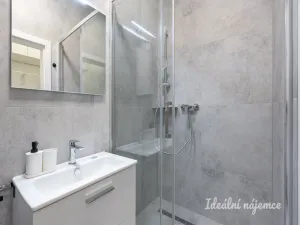 Pronájem bytu 1+kk, Praha - Kyje, Za černým mostem, 25 m2