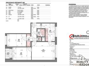 Prodej bytu 3+1, Ostrava, Na Jízdárně, 70 m2