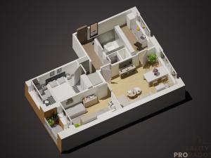 Prodej bytu 3+1, Ostrava, Na Jízdárně, 70 m2