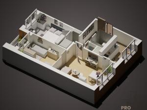 Prodej bytu 3+1, Ostrava, Na Jízdárně, 70 m2