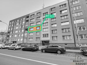 Prodej bytu 3+1, Ostrava, Na Jízdárně, 70 m2