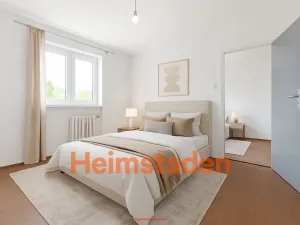 Pronájem bytu 2+1, Karviná - Nové Město, Janáčkova, 48 m2